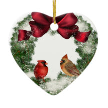 Vintage Christmas Wreath