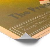 Vintage Christmas WWII Bond Drive Poster Art (Ecke)