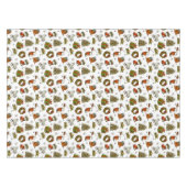 Vintage Chrsitmas Tischdecke (Vorderseite (Horizontal))