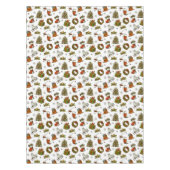 Vintage Chrsitmas Tischdecke (Vorderseite)