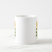 Vintage chrysanthemum kaffeetasse (Mittel)