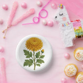 Vintage Chrysanthemum Pappteller (Party)
