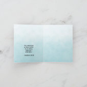 Vintage Church Bible Verse Blue (Innenseite)