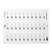 Vintage Church Blue Steeple (Vorne)