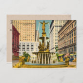 Vintage Cincinnati Postkarte (Vorne/Hinten)