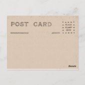 Vintage Cincinnati Postkarte (Rückseite)