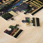 Vintage Cincinnati-Silhouette Puzzle (Seite)