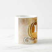 Vintage Cinderella Carriage Princess Kaffee Tasse (Mittel)