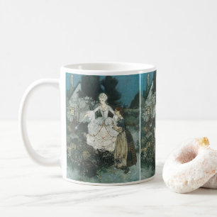 Vintage Cinderella Fairy Godmother von Edmund Dula Kaffeetasse