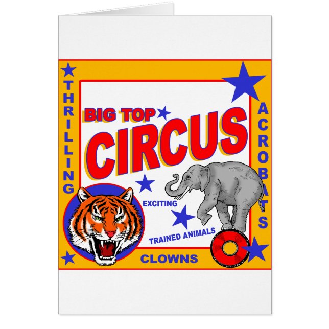 Vintage Circus (Vorne)
