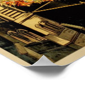 Vintage Circus Ad Poster (Ecke)