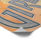 Vintage Circus Ad Poster (Ecke)