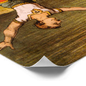 Vintage Circus Ad Poster (Ecke)