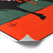 Vintage Circus Ad Poster (Ecke)