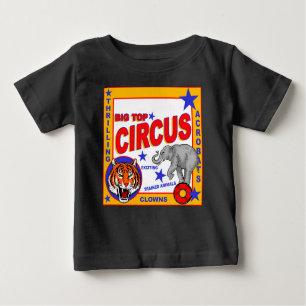 Vintage Circus Baby T-shirt