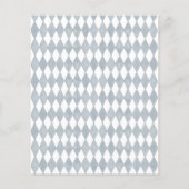 Vintage Circus Bear Boy Birthday Party Budget (Rückseite)