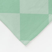 Vintage Circus Diamond Fleecedecke (Ecke)