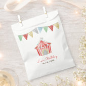 Vintage Circus Geburtstagsparty Geschenktütchen (Ausgeschnitten)