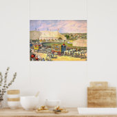 Vintage Circus Grounds Poster (Küche)