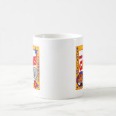Vintage Circus Kaffeetasse (Mittel)