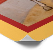 Vintage Circus Poster (Ecke)