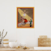 Vintage Circus Poster (Küche)