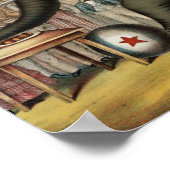 Vintage Circus Poster (Ecke)