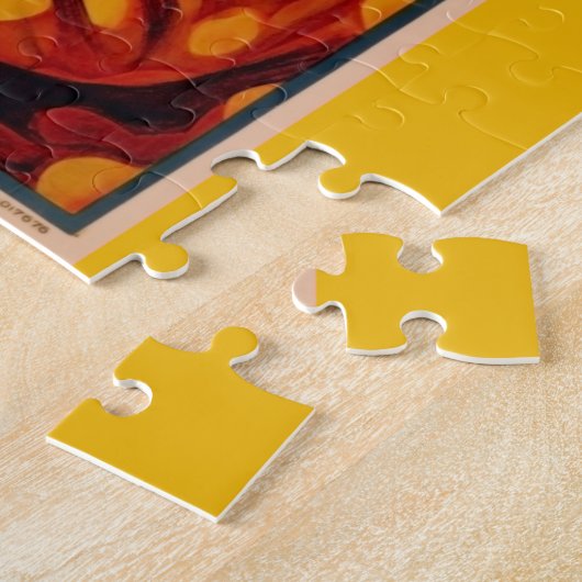 Vintage Circus Puzzle (Seite)