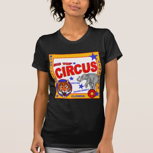 Vintage Circus T-Shirt (Vorderseite)