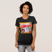 Vintage Circus T-Shirt (Vorne ganz)