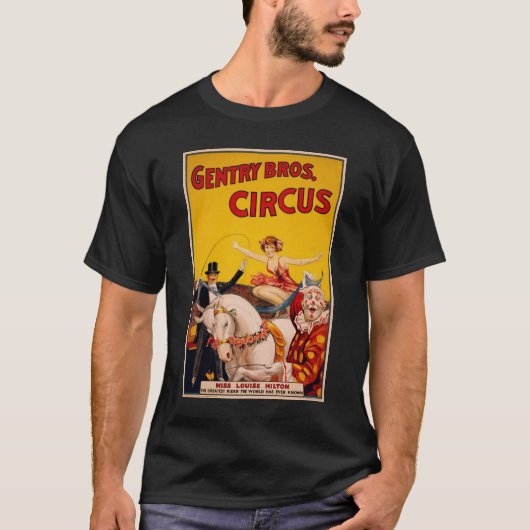 Vintage Circus T-Shirt (Vorderseite)
