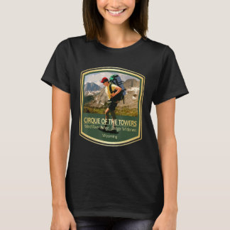 Vintage Cirque Of The Towers (PF) T-Shirt