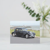 Vintage Citroen Postkarte (Stehend Vorderseite)