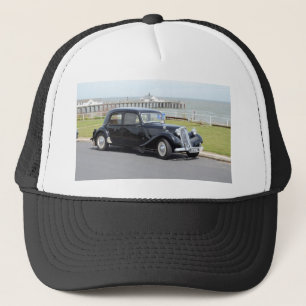 Vintage Citroen Truckerkappe