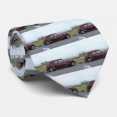 Vintage Citroen-Zugkraft Avant Krawatte (Gerollt)