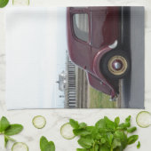 Vintage Citroen-Zugkraft Avant Küchentuch (Gefaltet)