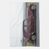 Vintage Citroen-Zugkraft Avant Küchentuch (Vertikal)