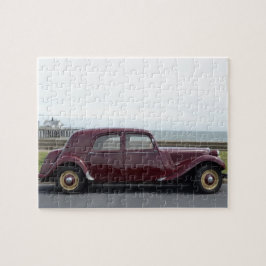 Vintage Citroen-Zugkraft Avant Puzzle