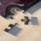 Vintage Citroen-Zugkraft Avant Puzzle (Seite)