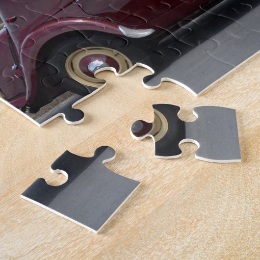 Vintage Citroen-Zugkraft Avant Puzzle (Seite)