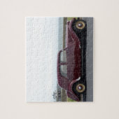 Vintage Citroen-Zugkraft Avant Puzzle (Vertikal)