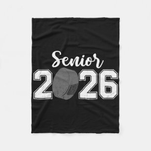 Vintage Cl von 2026 Hockey Senior 2026 Abschluss 2 Fleecedecke