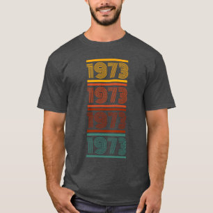 Vintage Classic 1973 Retro T-Shirt