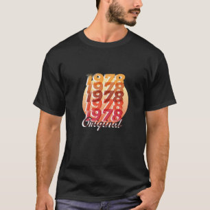 Vintage Classic 1978 42. Geburtstag Vintage 1978 I T-Shirt