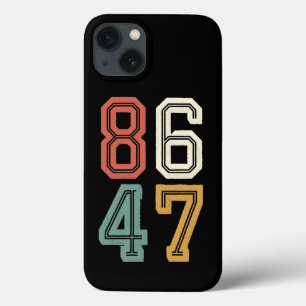 Vintage Classic 86 47 Anti Trump 2024 Absetzen Case-Mate iPhone Hülle