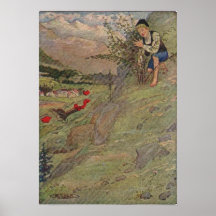 Vintage Classic Heidi der Alpen