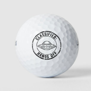 Vintage Classified: Hände weg von UFO Golfball