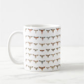 Vintage Clearwing Motten Kaffeetasse (Links)