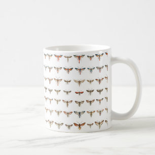 Vintage Clearwing Motten Kaffeetasse