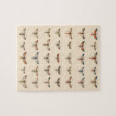 Vintage Clearwing Motten Puzzle (Horizontal)